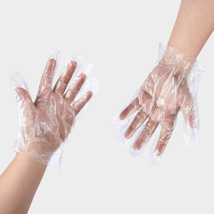 Gants jetables transparents pour la manipulation des aliments - Product Image 1