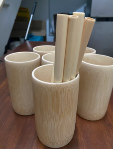 Taza de bambú ecológica hecha en Vietnam que ofrece una solución de bebida natural y sostenible para compradores globales. - Product Image 2