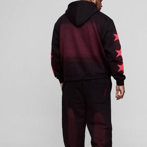 Survêtement pour homme de style luxueux, imprimé en relief, très vendu, anti-rides, de haute qualité, prix bas, survêtement imprimé en relief avec manches longues - Product Image 2