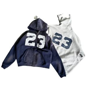 Jogging Suit 100% Poliéster Chándal Grueso Pesado Chándales Unisex Pantalones de chándal y Sudadera con capucha Conjunto Hombres - Product Image 6