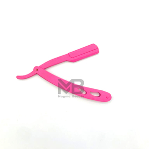 Accessoires de soins personnels salon de coiffure à domicile utiliser des rasoirs de rasage manuels en acier inoxydable quantité minimale de commande bas vente Premium couleur unie pliable - Product Image 5