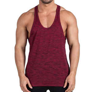 Camiseta sin mangas transpirable antiapilamiento de talla grande para hombre de alta calidad al por mayor recién llegado con logotipo personalizado - Product Image 3