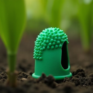 <b>Green</b> Thermoplastic Rubber Leaf Turner <b>Runner</b> 5.22mm - Product Image 3