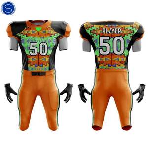Nouveau modèle uniforme de football américain Maillot de football américain en gros - Product Image 3