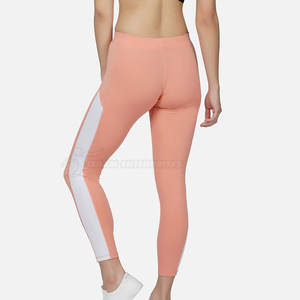 Legging taille haute pour femmes de haute qualité Design unique respirant 100% coton en stock! - Product Image 3