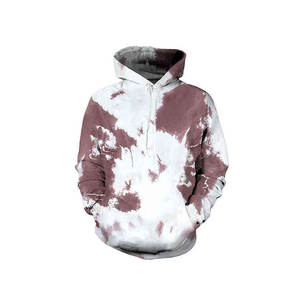 Survêtements Tie Dye pour hommes entièrement personnalisés, survêtement léger Top Trend confortable et décontracté pour hommes, survêtement Tie Dye à manches complètes - Product Image 2