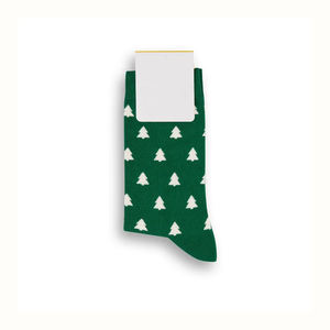 Nouveau fabricant de chaussettes personnalisées, conception personnalisée, logo de marque, ODM, impression numérique, écologique, respirant, haute qualité, vert et blanc - Product Image 6
