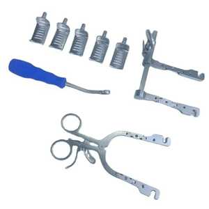 Instruments chirurgicaux orthopédiques de haute qualité instruments chirurgicaux pour os ensemble d'outils de chirurgie de la colonne vertébrale en acier inoxydable médical conçu - Product Image 2
