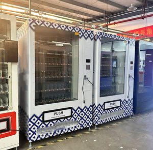 Máquinas Expendedoras Automatizadas para Uso Comercial con Múltiples Métodos de Pago: Efectivo, Tarjeta, QR y Pagos Móviles, Exportación Global - Product Image 5