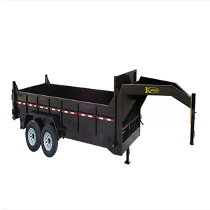 Mejor Precio al por Mayor, Remolque Volquete Agrícola Hidráulico Inclinable de 3 Toneladas, de Aluminio/Aleación, en Existencia, Entrega Rápida - Product Image 2