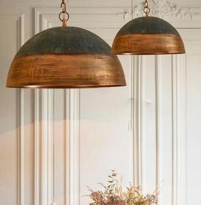 Luxury Copper Pendant Lamp For High End Interior Design Enhancing Space With Refined Metallic Shine And Ambient <b>Illumination</b> - Product Image 2