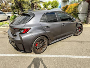 Vente en gros d'occasion à prix réduit 2023 pour GR Corolla AWD Morizo Edition 4 portes hayon conduite à gauche sièges en cuir caméra arrière - Product Image 5