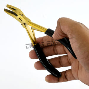 Outils d'extension de cheveux professionnels perles outil de sertissage Micro perles pince à sertir pince d'extension de cheveux conception ergonomique - Product Image 4