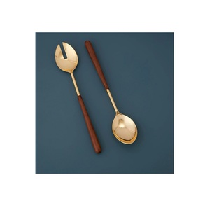 Serveur de salade de luxe pour servir la salade, nouveau Design de couverts, nouveaux couverts en métal, cuillère et fourchette, Offre Spéciale - Product Image 6