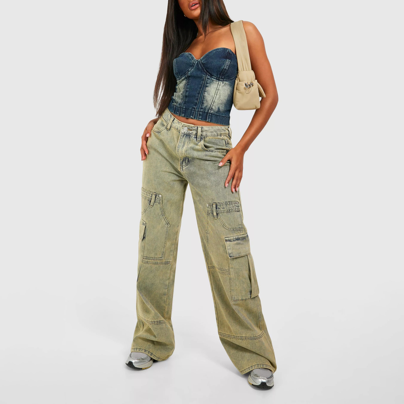 New Style Denim Jeans for Women