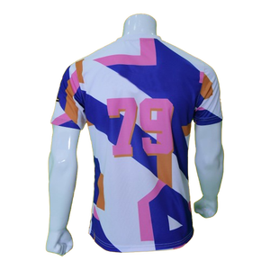 เสื้อฟุตบอลผู้ชายแบบปรับแต่งได้เสื้อฟุตบอลแบบพรีเมี่ยมเสื้อฟุตบอลป้องกันริ้วรอยออกแบบล่าสุด - Product Image 2