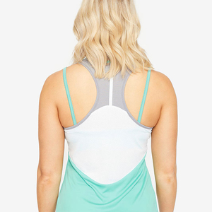 Faldas de Uniforme de Tenis para Mujer al por Mayor de Alta Calidad con Logotipo Frontal, Spandex/Poliéster Transpirable que Absorbe la Humedad, Personalizable - Product Image 2