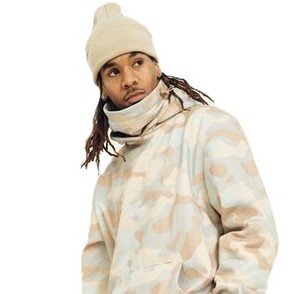 Ropa activa Hombres Mujeres Unisex Invierno Cálido Gorro de punto Ropa de calle transpirable con impresión digital Venta al por mayor Beanie Cap - Product Image 3