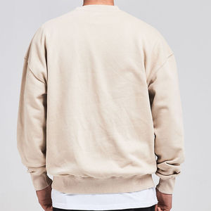 Sudadera con Capucha de Forro Polar para Invierno, Talla Grande, para Hombre, 100% Algodón, Personalizada con Bordado e Impresión, Marca Privada, Venta al Por Mayor - Product Image 4