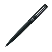 Stylo plume Vector noir mat, ensemble de 7 stylos métalliques personnalisés, y compris un stylo bleu standard pour la calligraphie Vector