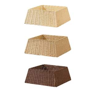 metal <b>tree</b> <b>collar</b> for Christmas <b>tree</b> farmhouse decorative sturdy base cover stylish modern festive holiday decor - Product Image 1