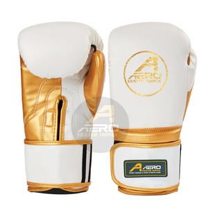 Gants d'entraînement en cuir MMA de haute qualité pour la pratique du kickboxing Muay Thai Sparring pour les arts martiaux et la boxe - Product Image 1