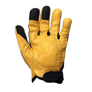 Nuevos guantes de seguridad de trabajo personalizados al por mayor guantes de seguridad de construcción guantes de trabajo pesado - Product Image 6
