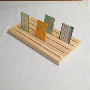 Soporte <span class=keywords><strong>de</strong></span> exhibición <span class=keywords><strong>de</strong></span> tarjeta <span class=keywords><strong>de</strong></span> joyería <span class=keywords><strong>de</strong></span> <span class=keywords><strong>madera</strong></span> rústica soporte <span class=keywords><strong>de</strong></span> tarjeta <span class=keywords><strong>de</strong></span> pendiente bastidores bandeja llavero pulsera soporte <span class=keywords><strong>de</strong></span> tablero para tienda minorista, tienda - Product Image 2