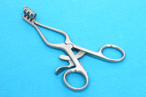 Weitlander Retractor 3x4ทำจากสเตนเลสสตีลเกรดสูงมีปลายแหลมทื่อ130มม. ได้รับการรับรองจาก CE สำหรับการผ่าตัด - Product Image 4