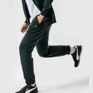 กางเกงวิ่งและกางเกงขายาว4ทางผ้าถักสำหรับผู้ชาย OEM - Product Image 3