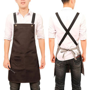 Venta al por mayor logotipo personalizado diseño ODM Casual cocina Chef delantales hombres y mujeres logotipo personalizado accesorios de cocina - Product Image 3