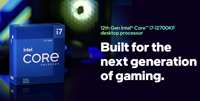 Nouveau processeur de bureau 64 bits Core I7-12700KF, 12 cœurs, 3,6 GHz, débloqué, LGA1700, chipset série 600, 125 W