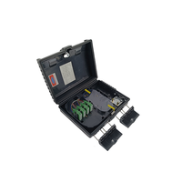 Boîtier de distribution/terminaison de fibre optique extérieur FTTH 16 cœurs avec boîtier de terminaison PLC, séparateur 1x16, boîtier NAP
