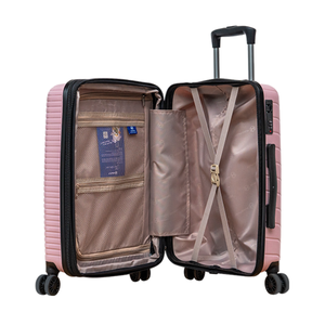 Wholesale Price Travel <b>Suitcase</b> 20" 24" 28" Unisex Design for Women Oem Service Plastic Bag Packaging Vietnam Factory - Product Image 5