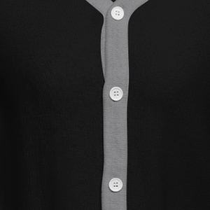 Cardigan en tricot unisexe à manches longues pour homme, idéal pour une tenue décontractée, haute performance - Product Image 5