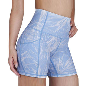 Wholesale Price New Fashion <b>Women's</b> Sweat <b>Shorts</b> High Waist Breathable Cotton Custom Logo for Sport or Gym Casual Wear - Product Image 4