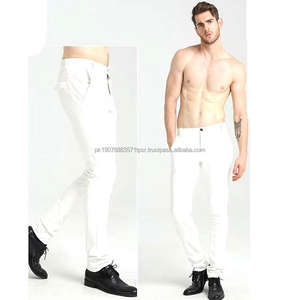 Pantalon en cuir véritable pour homme, pantalon en cuir original avec fermeture éclair, pantalon en cuir de vache - Product Image 5