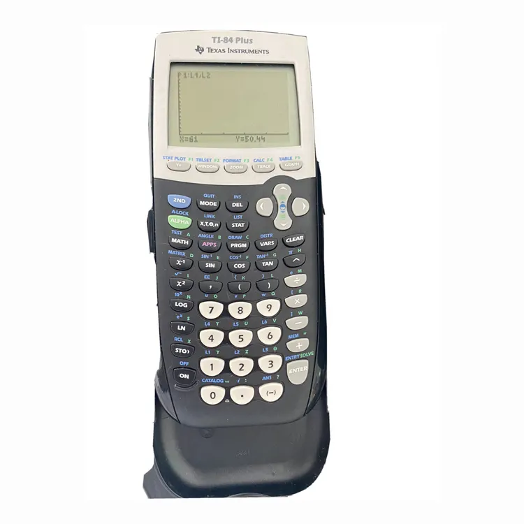 เครื่องคิดเลขกราฟสี Texas Instruments TI-84 Plus CE รุ่นซิลเวอร์คุณภาพสูง