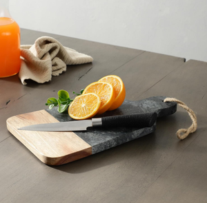 Tabla de cortar de queso de mármol personalizada, utensilios de cocina para el hogar, verduras, frutas, pizza, carne, tabla de cortar de queso - Product Image 2