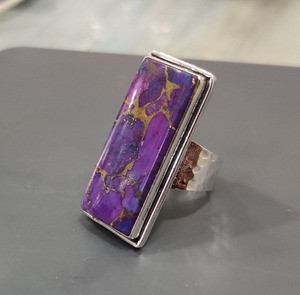 925 Sterling Silver Handmade Turquoise Spinner Ring Natural Designer Cadeau de mariage Bijoux de haute qualité Bague plaquée rhodium - Product Image 2