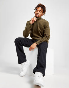 เสื้อกีฬาผู้ชายแบบซิปครึ่งตัว มีซิปสี่ส่วน คอตั้งแบบสวม - Product Image 3