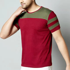 Camiseta informal de algodón unisex con estampado de ropa urbana, cuello redondo, manga corta, logotipo personalizado, ropa de ajuste regular para hombre - Product Image 3