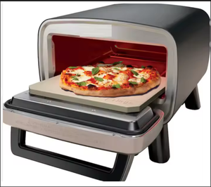 Horno de Pizza Eléctrico de Grado Industrial para Exteriores, 12 Pulgadas, Pizza en 3 Minutos, Temperatura Máxima de 700F, Color Gris Oscuro, OEM-ODM, Garantía de 3 Años - Product Image 6