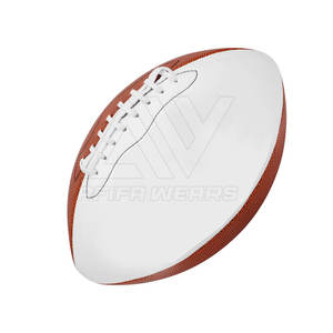 Vente en gros de ballons de football professionnels en cuir de haute qualité pour l'entraînement et le sport haute rétention d'air étanche - Product Image 2