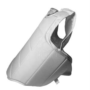 ชุดป้องกันหน้าอกสำหรับชกมวยทำจากหนังคุณภาพสูงปรับขนาดได้โลโก้ได้ตามต้องการ - Product Image 2