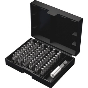 61-Piece WERA Bit-Safe Universal 4 <b>Screwdriver</b> Bit <b>Set</b> - Product Image 1