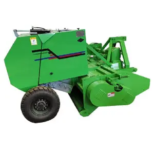 Toptan fiyat iki tekerlekli traktör sap toplama makinesi saman balyalayıcı makine için çim toplu stok satılık mevcut