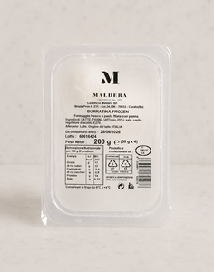 Burrata italienne surgelée 50g, Burratina sans tête 4 pièces, plateau de 200g, produits laitiers de haute qualité pour la restauration et la vente au détail - Product Image 6