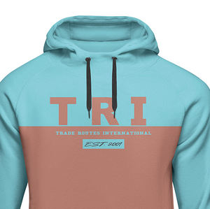 Sweats à capuche personnalisables de la meilleure qualité du fabricant pour hommes Sweatshirts d'hiver en polaire à motif solide brodés de perles - Product Image 3