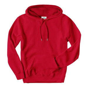 Bella Canvas Hombres Unisex 3739 Pullover Sudadera con capucha Dusty Pink 450 GSM Precio al por mayor Sudaderas con capucha de lana - Product Image 4